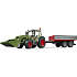 Bruder Fendt Vario 211 traktor med frontlæsser