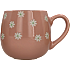 Krus med blomster 450 ml - flere varianter - assorteret