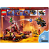 LEGO® NINJAGO® Forvandlings-lavadragen Heatwave 71793