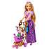 Disney Princess Rapunzel dyrevenner vogn - flere varianter - assorteret