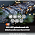 Lyskæde med 300 LED - varm hvid