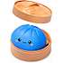 Squishy dumpling mini bao legetøj - flere varianter - assorteret