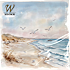 Windsor sommerservietter 33x33 cm 20-pak - sandstrand