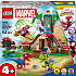 LEGO Marvel Spidey og Gobbys raptorkamp ved hovedkvarteret 11200