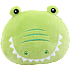 Squishy Pude 38 cm - Krokodille