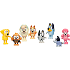 Bluey naboven figurer 8-pak