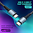Oniverse Ladekabel USB-C til USB-C 100W