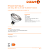 Osram LED spotpære 2,9W - varmt hvidt lys