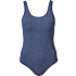 VRS dame badedragt str. L - blå