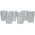 Drikkeglas i plast 6-pak (280ml)