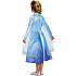 Disney Elsa Deluxe udklædningskjole - str.  7-8 år