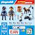 Playmobil politieftersøgning med hund 71731