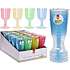 Vinglas i plastik 4-pak – flere varianter – assorteret
