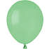 Latexballoner 13 cm 15-pak - mintgrøn