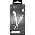 SBS lightning kabel 1 meter - hvid