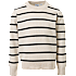 VRS børne strik bluse str. 110/116 - beige
