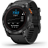 Garmin Fenix 7X Pro Solar 51 mm sportsur - sort