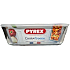 Pyrex Cook & Freez ovnfast fad m/låg - 4 liter