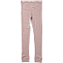 808 børne uld leggings str. 98/104 - rosa