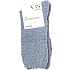 VRS dame hyggesokker str. onesize - blå