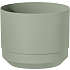 Paulina krukke 20 cm - olivengrøn