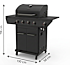 Nexgrill Dual 4 brændere gasgrill