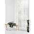 DEBEL D’Lux lamelgardin 240 x 250 cm - hvid