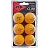 Dunlop 40+ Champ Bordtennisbolde 6-pak - orange