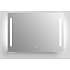 Marstal LED lysspejl 100x70 cm
