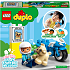 LEGO Duplo politimotorcykel 10967