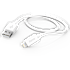 HAMA ladekabel 1 meter - hvid
