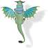 Dragons movie basic drage – flere varianter – assorteret
