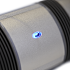 HEAT1 eco high-line 2000W terrassevarmer - titanium