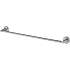 Haceka Kosmos håndklædestang - børstet stål