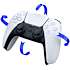 Sony Playstation 5 DualSense trådløs controller - White