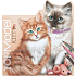 TOPModel Malebog Katte  KITTY and DOGGY
