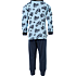 808 pyjamas str. 2 år - blå