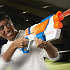 Nerf N Series Strikeback blaster m. skumpile