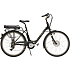 SCO E-Modern dame elcykel 7 gear 26" 10,4AH 2025 - sort