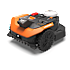 Worx Vision Cloud RTK robotplæneklipper