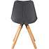 Dima spisebordsstol - mørkegrå