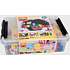 Plus Plus BIG Storage Box Mix - 200 dele