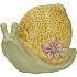 Dekorationsfigur snegle - flere varianter - assorteret