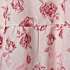VRS dame blomstret kjole str. 46 - rosa