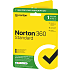 NORTON 360 Standard 1 enhed 1 år antivirus