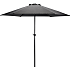 Oakland parasol Ø250cm med krank