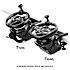 Thrustmaster SimTask Steering Kit Ratmontering