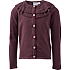 VRS børne cardigan str. 98/104 - bordeaux