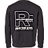 JJ REBEL herre sweatshirt str. L - sort