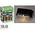Naja solar lampe - sort - 4-pak